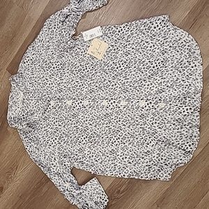 CAFFE Marrakesh long sleeve tunic. NEW